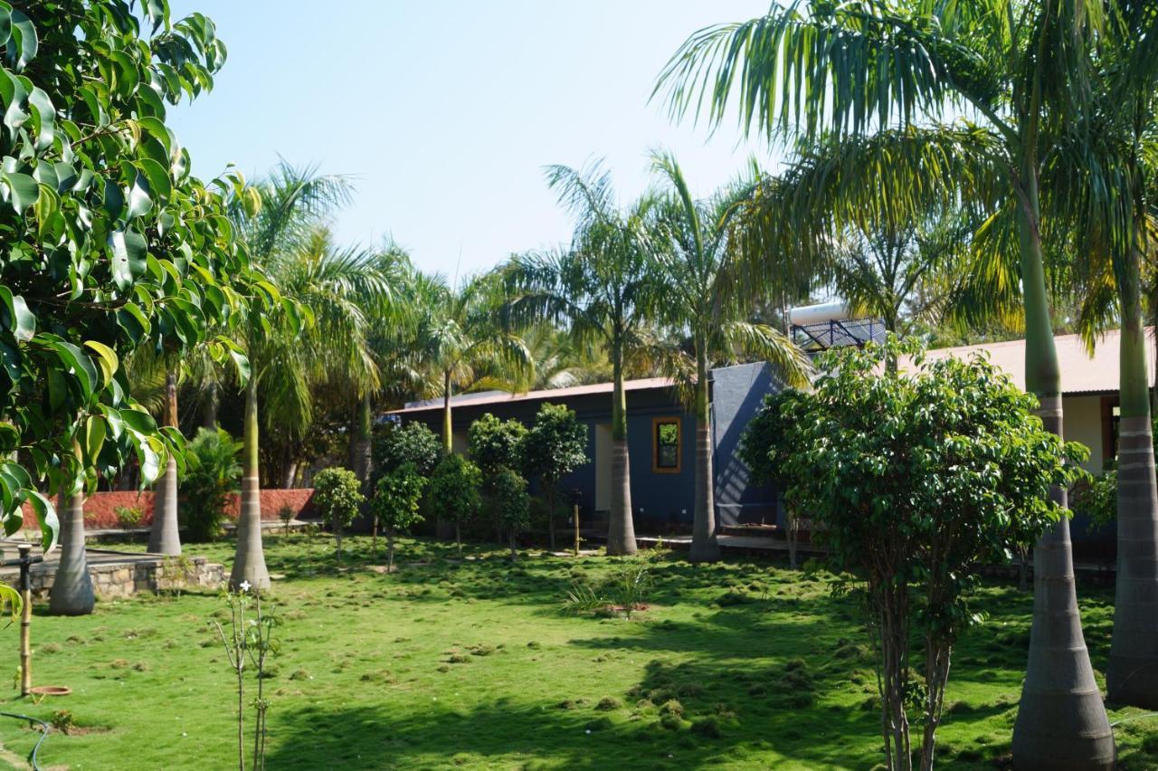 Tadoba Tiger Valley Resort Chandrapur Exteriör bild